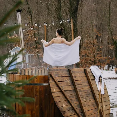 וילה Mala Gorczanska Ochotnica Dolna